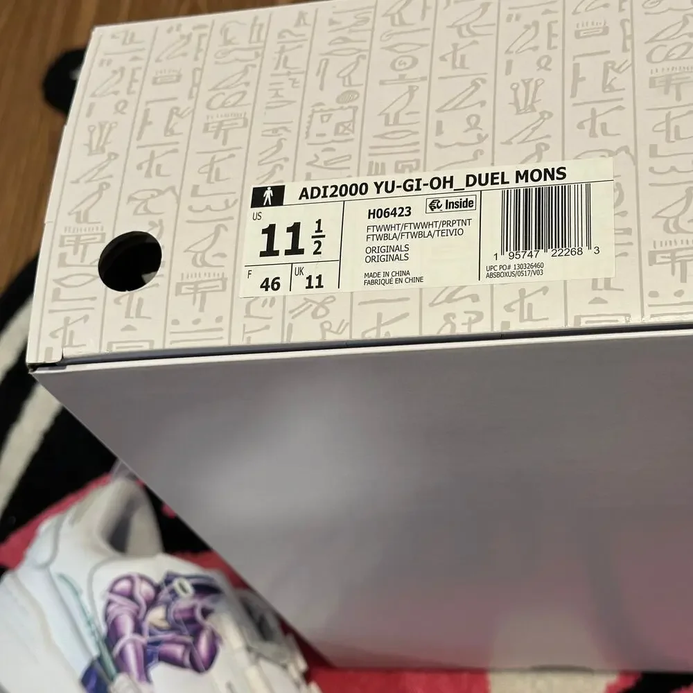 adidas ADI2000 Yu-Gi-Oh! Dark Magician – Size 11.5 – Brand New